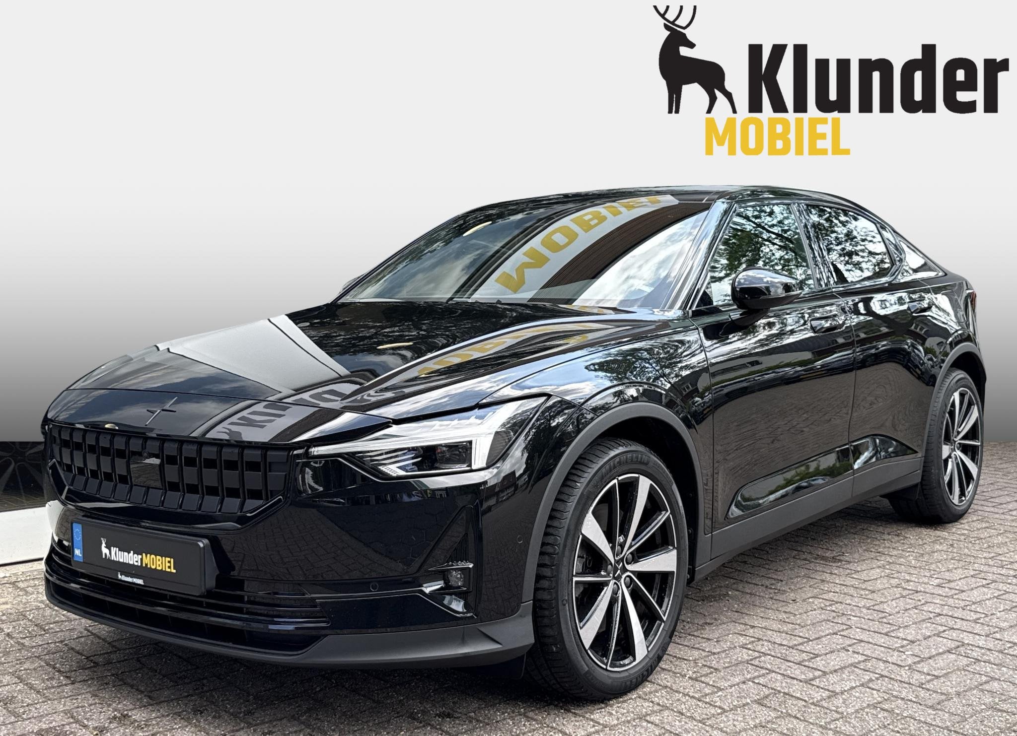 Polestar 2 Long Range Dual Motor 78 kWh |Pilot-pakket|Plus-P, Auto's, Polestar, Automaat, Polestar 2, Gebruikt, 2113 kg