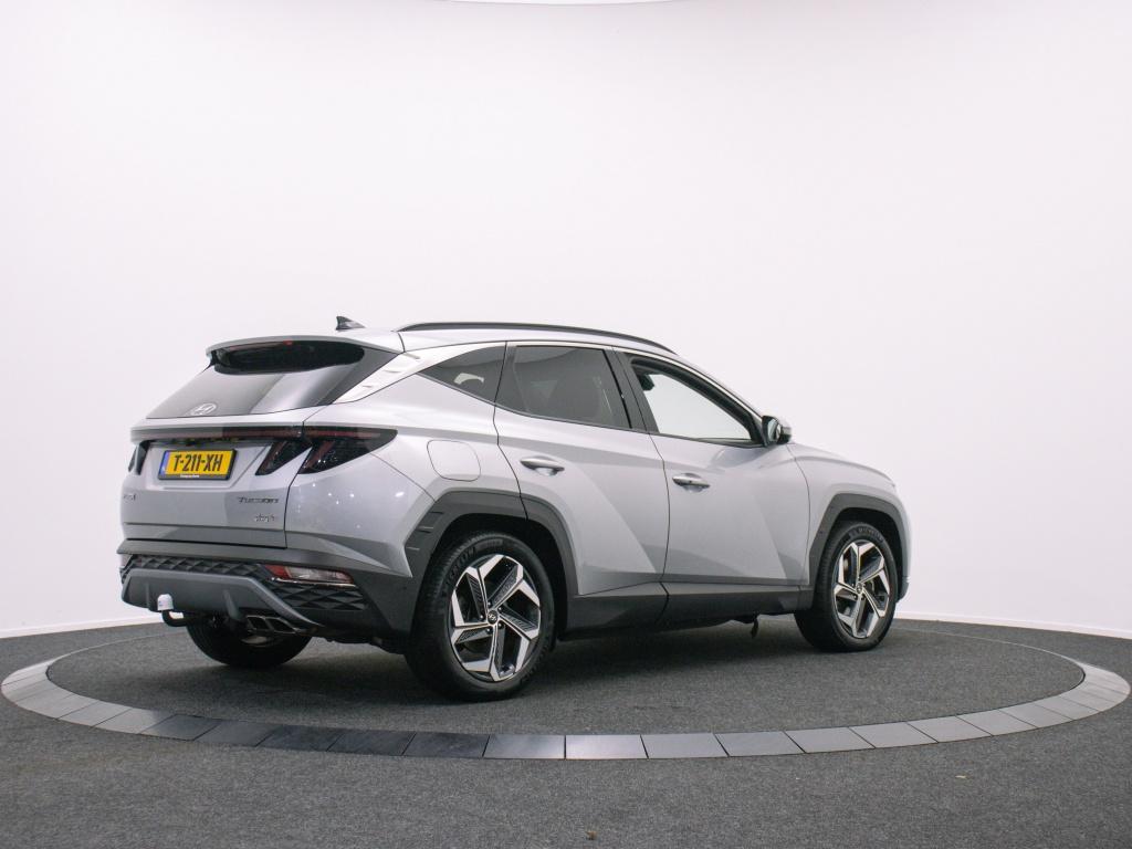 Hyundai Tucson 1.6 T-GDI PHEV Premium 265pk 4WD | Trekhaak a, Gebruikt, 4 cilinders, Bedrijf, Vierwielaandrijving