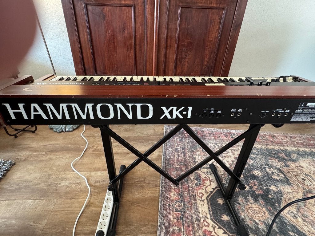 Te koop Hammond XK-1, Ophalen, Gebruikt, 1 klavier, Orgel