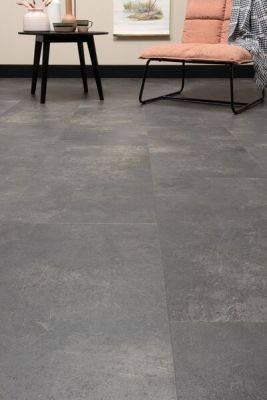 Laminaat Cando click de luxe beton grijs (1A), Ophalen, 75 m² of meer, Nieuw, Grijs