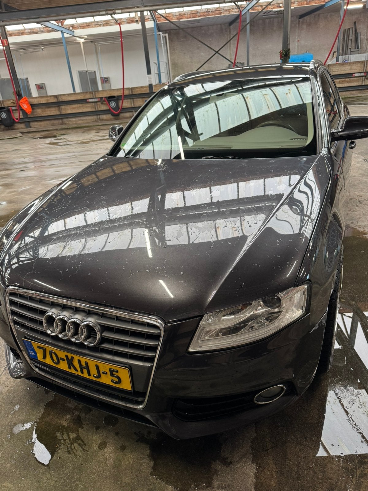 Audi A4 1.8 Tfsi 88KW Avant Multitronic 2009 Grijs, Auto's, 1490 kg, 4 cilinders, A4, Origineel Nederlands