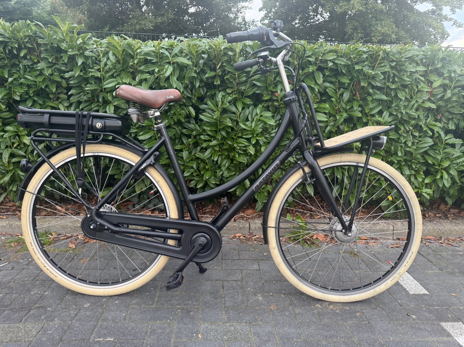 Elektrische transporterfiets Batavus Packd E-Go, Ophalen, Batavus, Zo goed als nieuw, 51 tot 55 cm