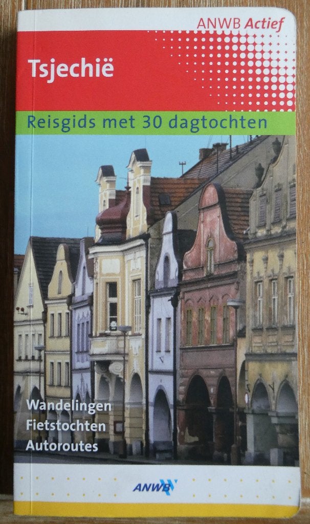 ANWB Actief Reisgids Tsjechie, Boeken, Reisgidsen, Zo goed als nieuw, Reisgids of -boek, Europa, ANWB, Ophalen of Verzenden