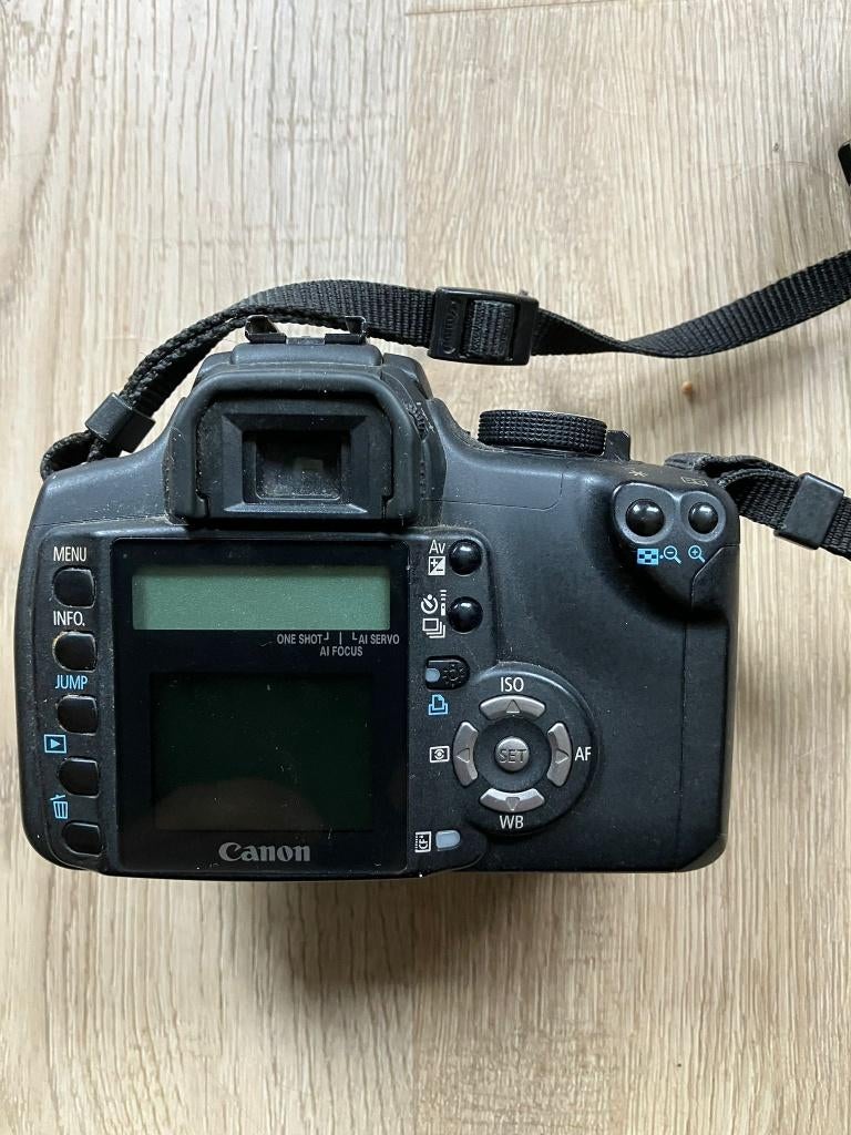 canon eos 350D, Audio, Tv en Foto, Fotocamera's Digitaal, Gebruikt, Spiegelreflex, Canon, 8 Megapixel