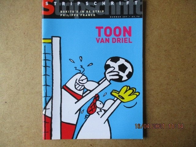 adv1346 stripschrift 387, Eén stripboek, Ophalen, Gelezen