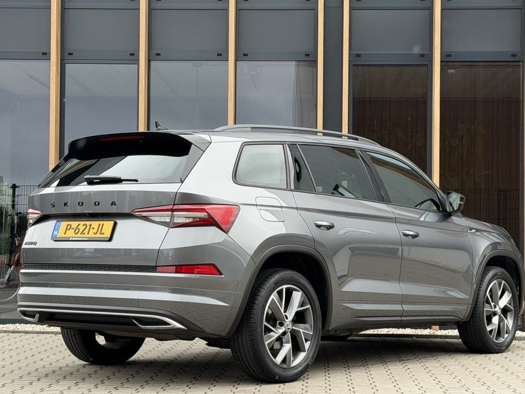 Skoda Kodiaq 1.5 TSI Sportl. Bns., Keurmerk '100% Onderhouden', Dealer onderhouden, Euro 6, 4 cilinders