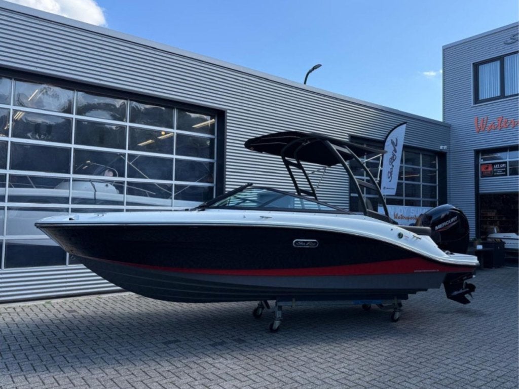 Sea Ray SPX 190 Outboard, 3 m, Gebruikt, Overige brandstoffen, 81 cm