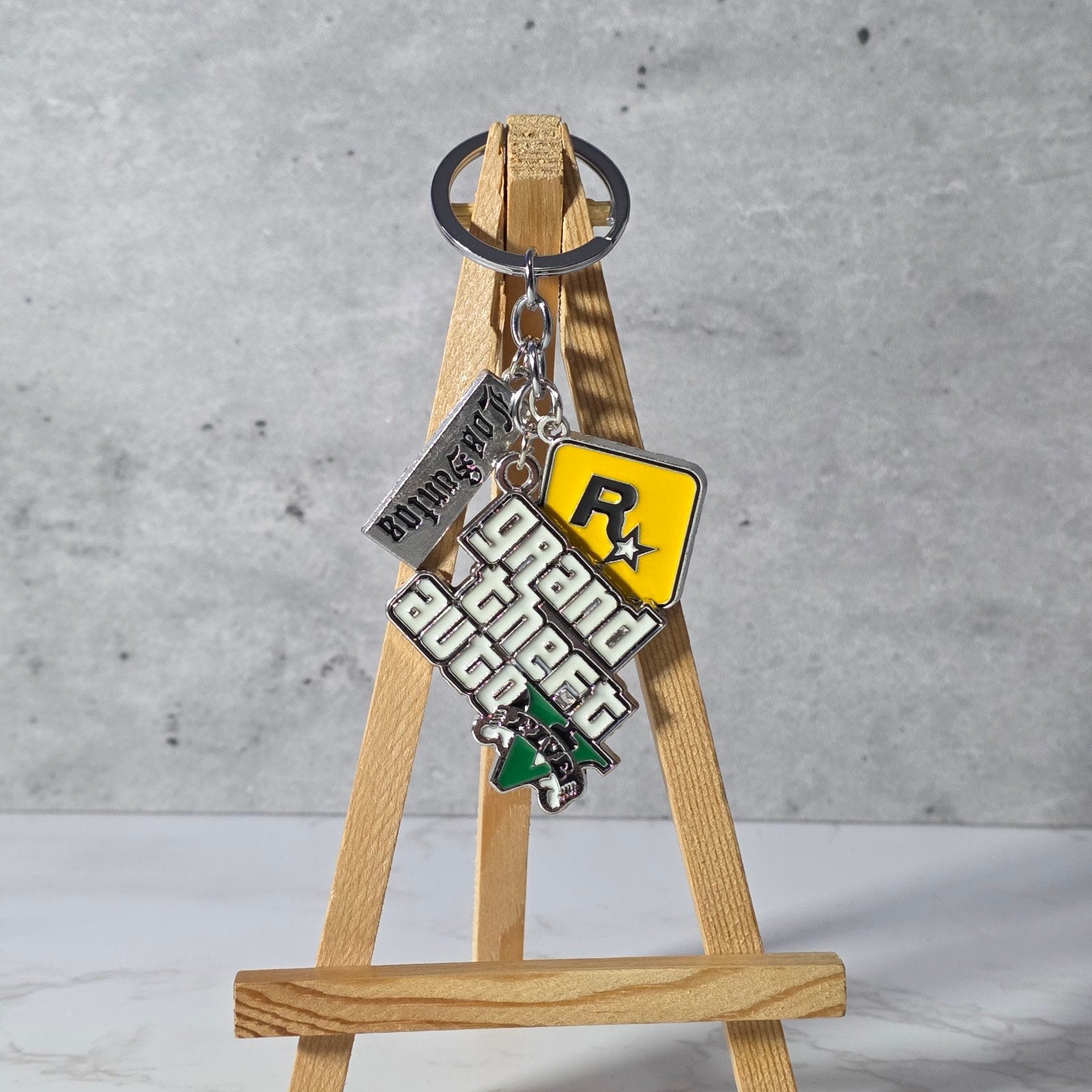 Grand Theft Auto V Sleutelhanger, Verzamelen, Sleutelhangers, Ophalen of Verzenden, Nieuw