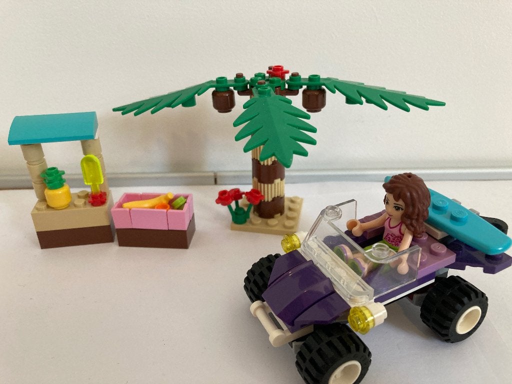 LEGO Friends: Olivia's strandbuggy 41010, Ophalen, Gebruikt, Lego, Compleet