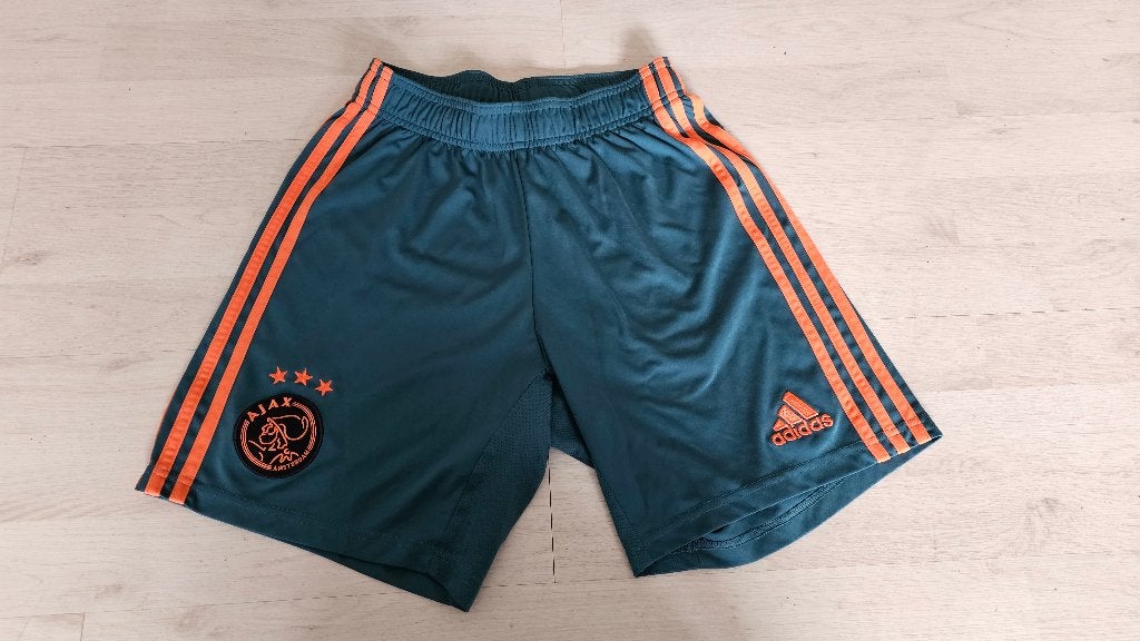 Ajax UIT Short! Seizoen 19/20! Mt S!, Ophalen of Verzenden, Zo goed als nieuw, Rood, Voetbal