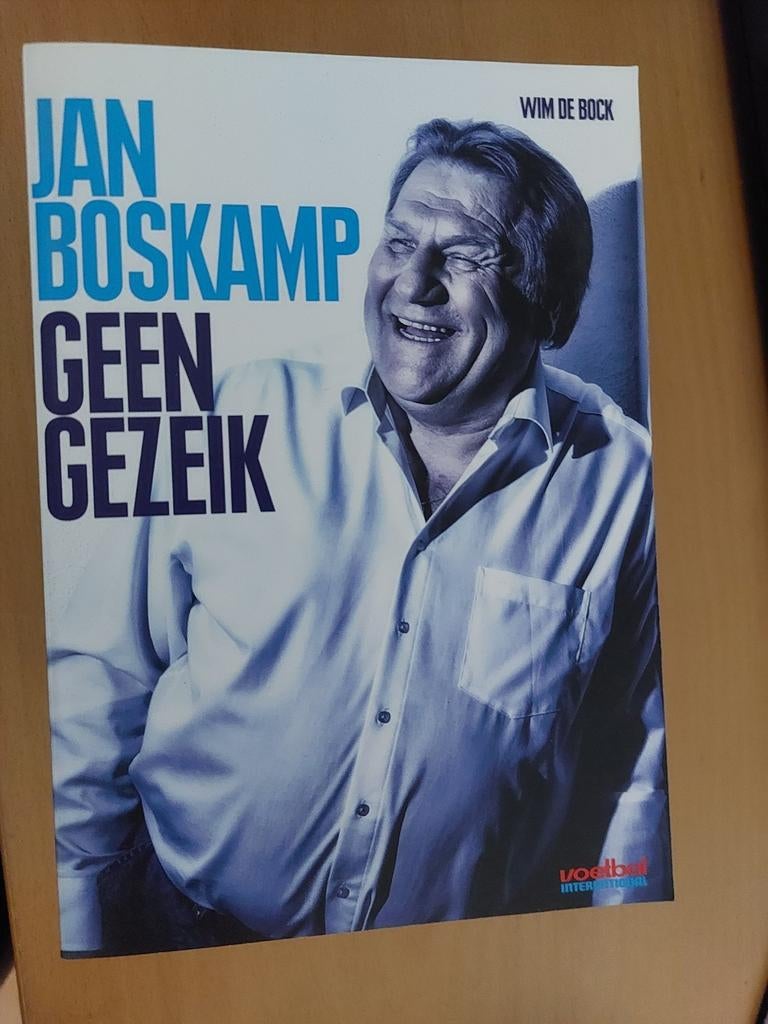 Wim De Bock - Geen gezeik, Ophalen of Verzenden, Zo goed als nieuw, Sport, Wim De Bock