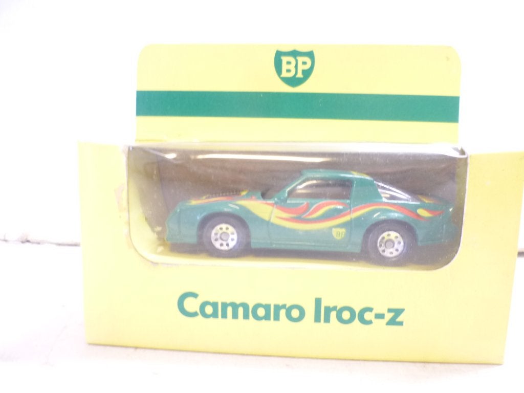 Matchbox 1990 BP Camaro Iroc-Z nieuw in ongeopend doosje, Ophalen of Verzenden, Nieuw, Auto