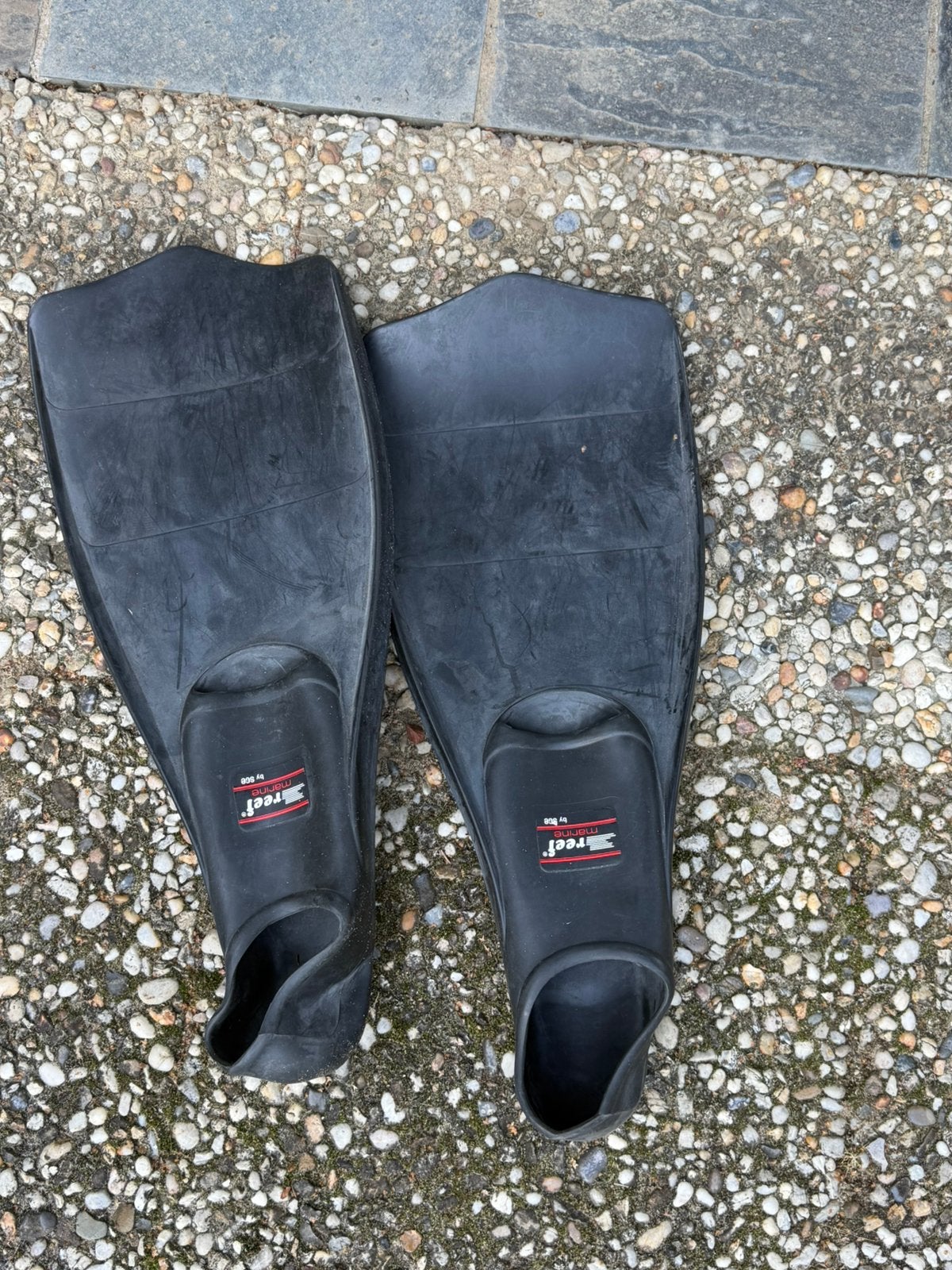 Flippers maat 42, Watersport en Boten, Ophalen, Snorkelvinnen