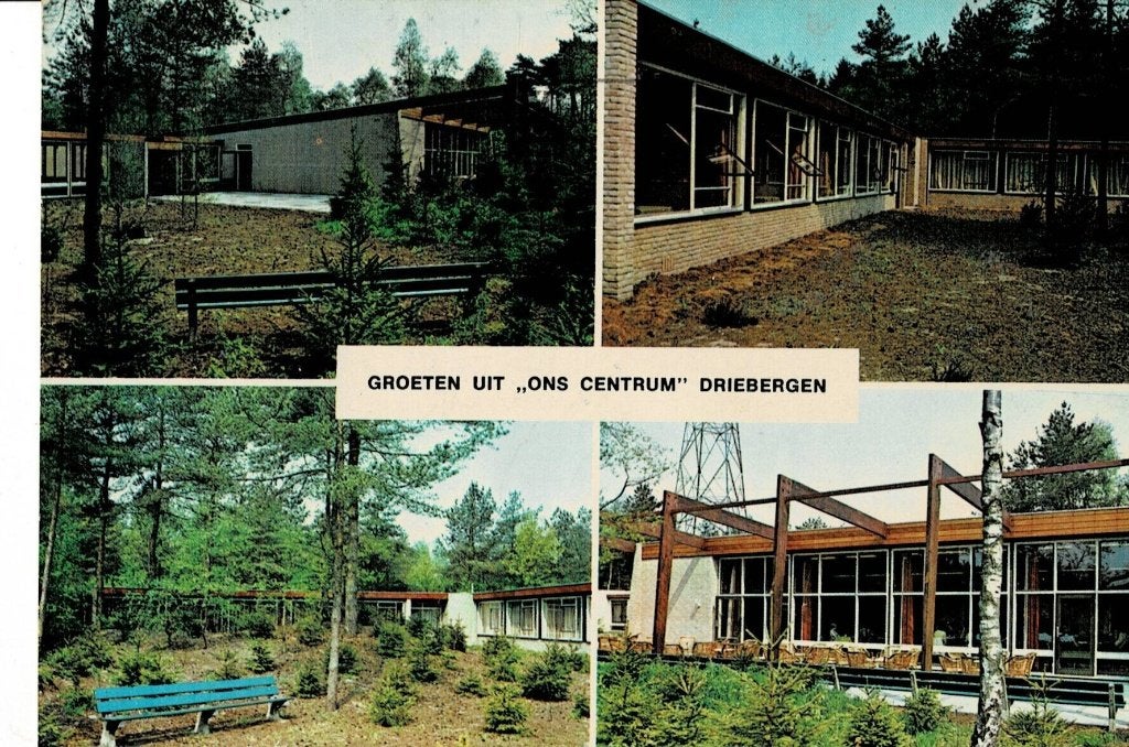 Driebergen, "Ons Centrum, Ophalen of Verzenden, 1940 tot 1960, Gelopen, Utrecht