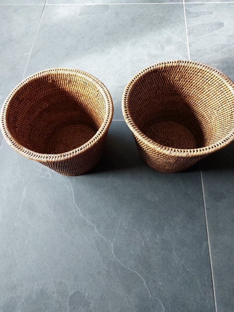 Mandjes, Ophalen, Gebruikt, Gevlochten, Mand