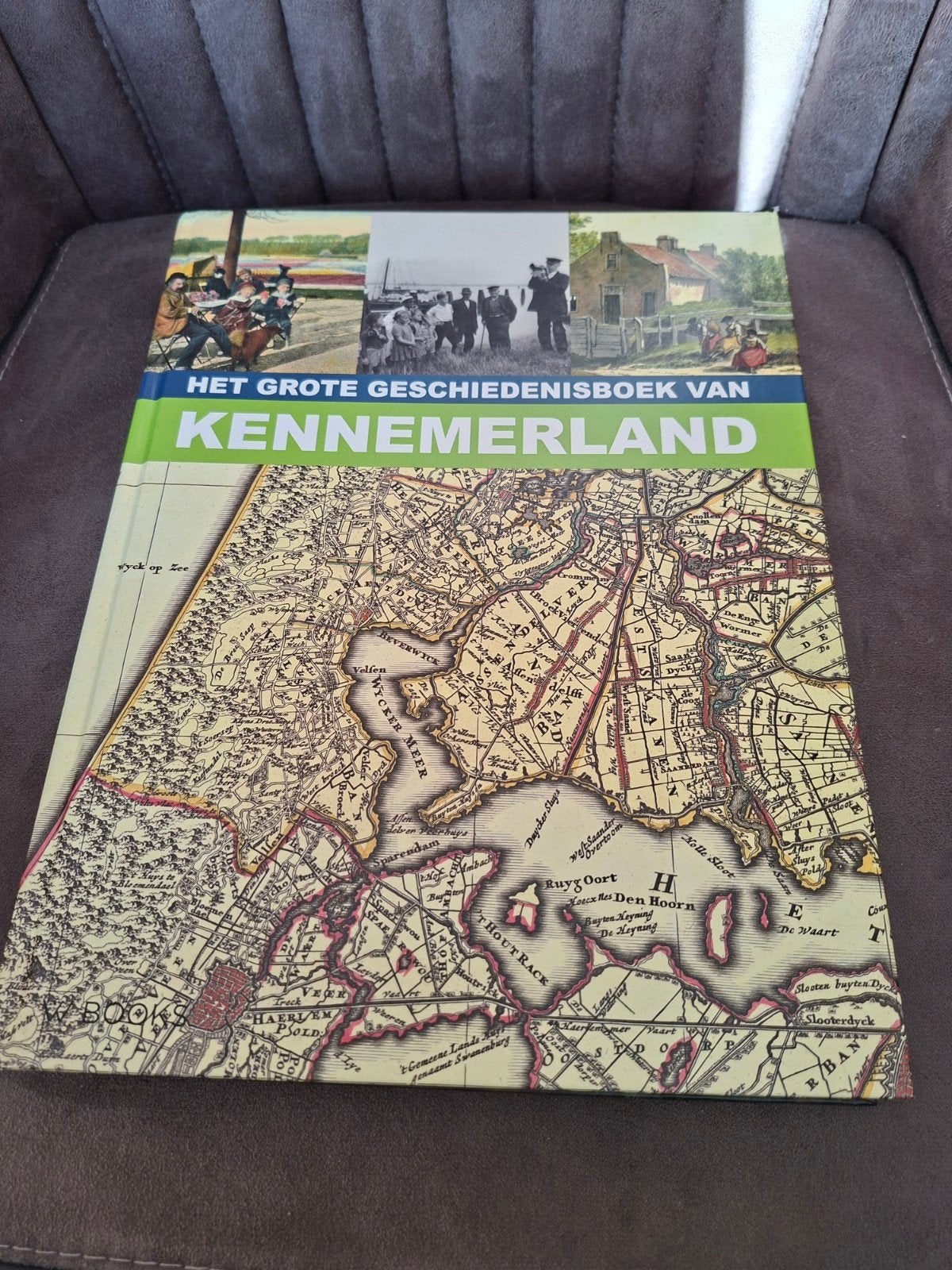 Het Grote Geschiedenisboek van Kennemerland, Ophalen of Verzenden, 20e eeuw of later, Zo goed als nieuw, Onbekend