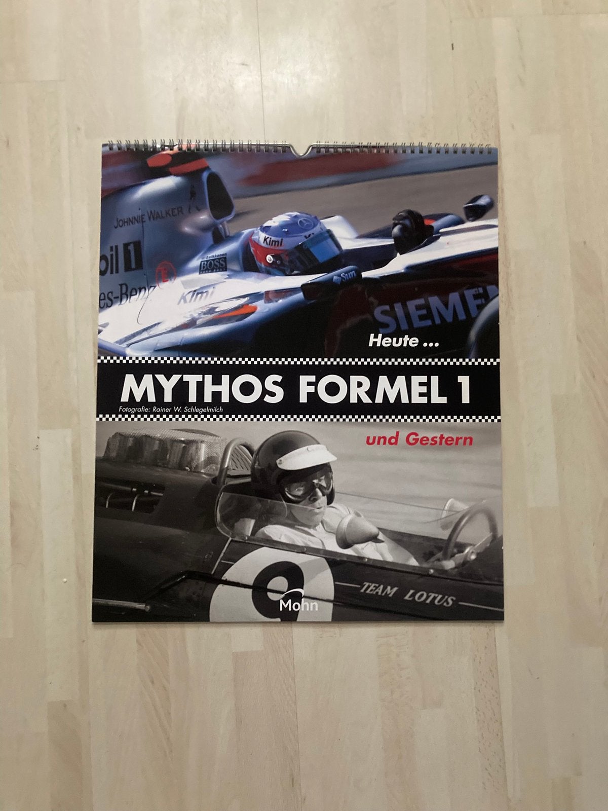 2007 formule 1 kalender, Verzamelen, Ophalen of Verzenden, Zo goed als nieuw, Formule 1