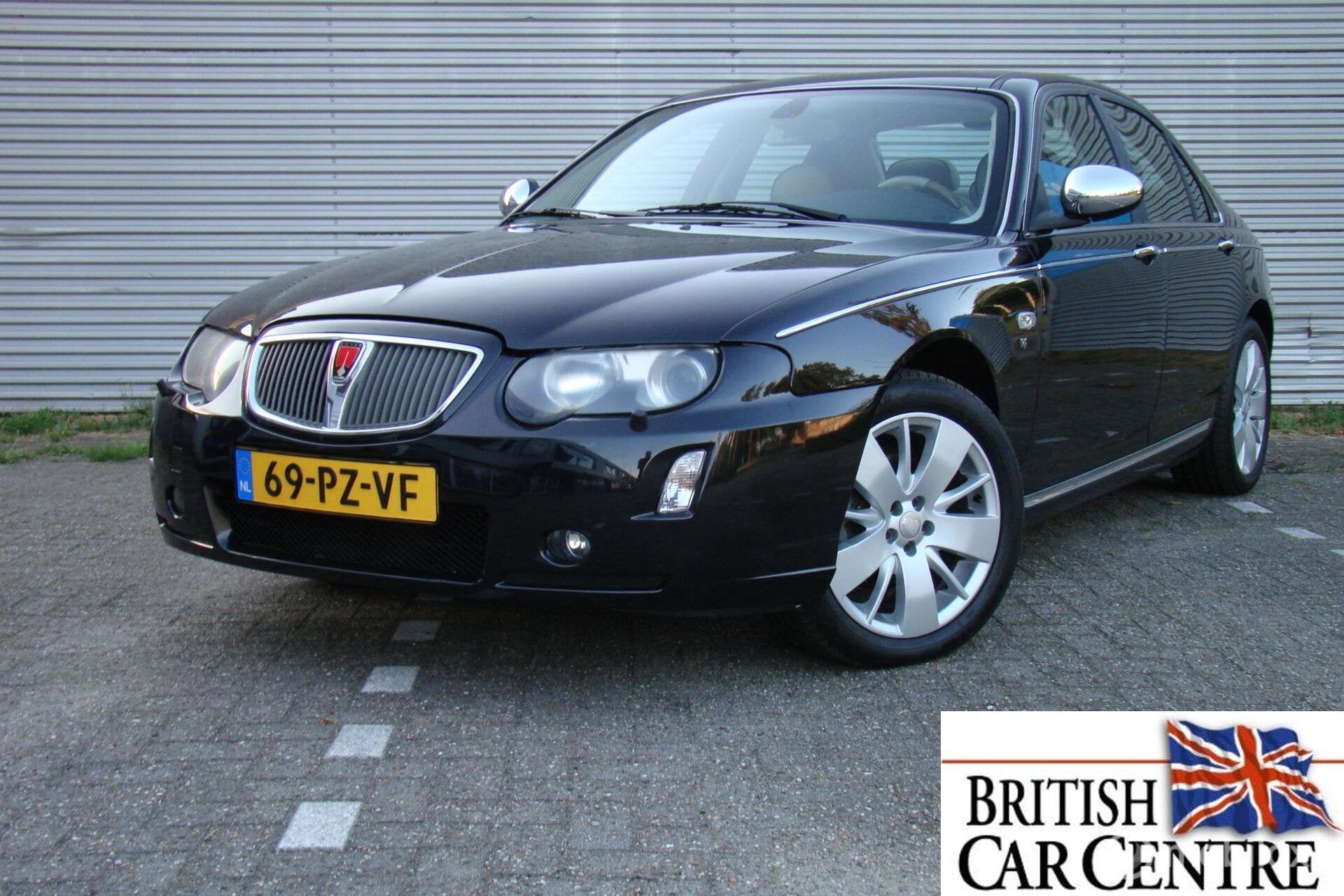 Rover 75 2.5 V6 Executive, Auto's, Gebruikt, Zwart, 2497 cc, 1445 kg