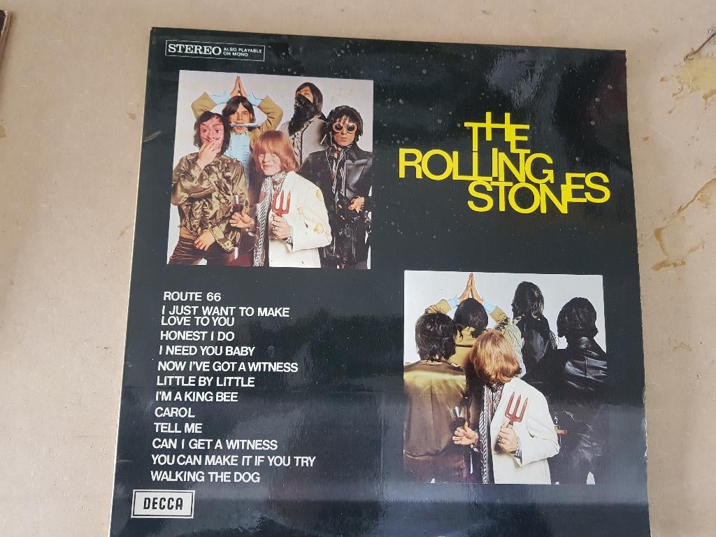 lp the rolling stones route 66, Ophalen of Verzenden, Gebruikt, 12 inch, Poprock