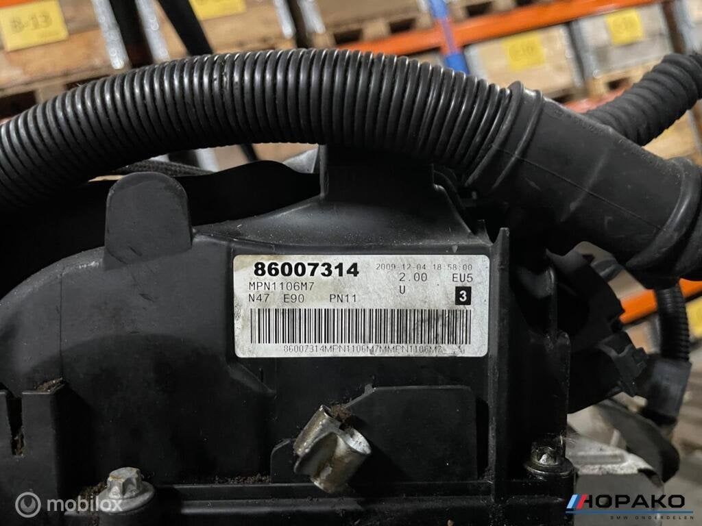 Motorblok n47d20c E6x E9x E8x etc | staat onbekend, Auto-onderdelen, Motor en Toebehoren, Gebruikt, Einsteinlaan 5 rijswijk, Bmw