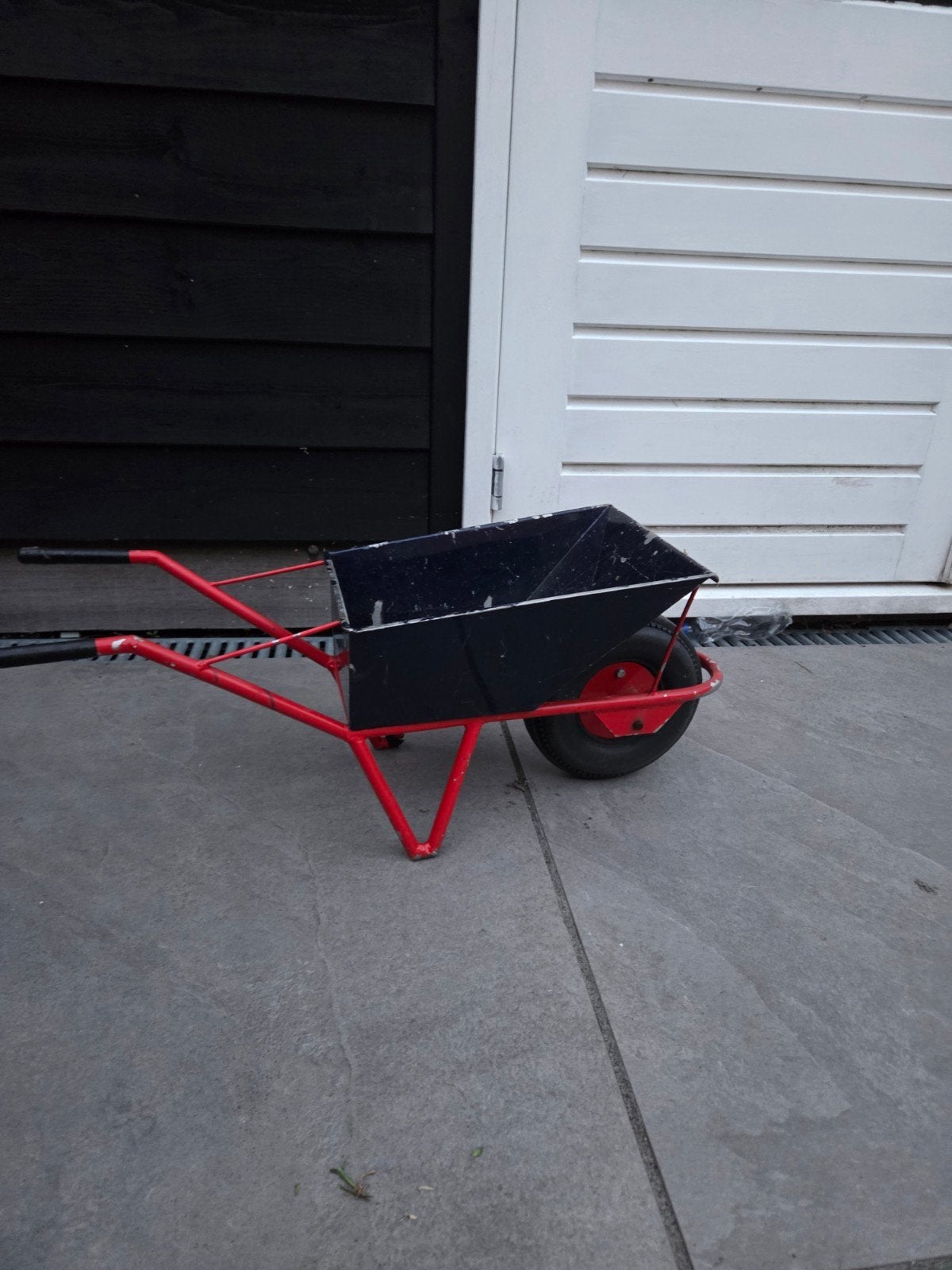 Stevige RVS Kinder Kruiwagen - Opknapper (ca. 35-40cm hoog), Ophalen of Verzenden