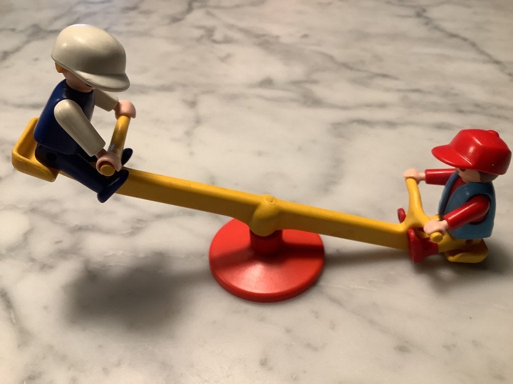 Playmobil 3308 wip met twee figuren, Ophalen of Verzenden, Zo goed als nieuw