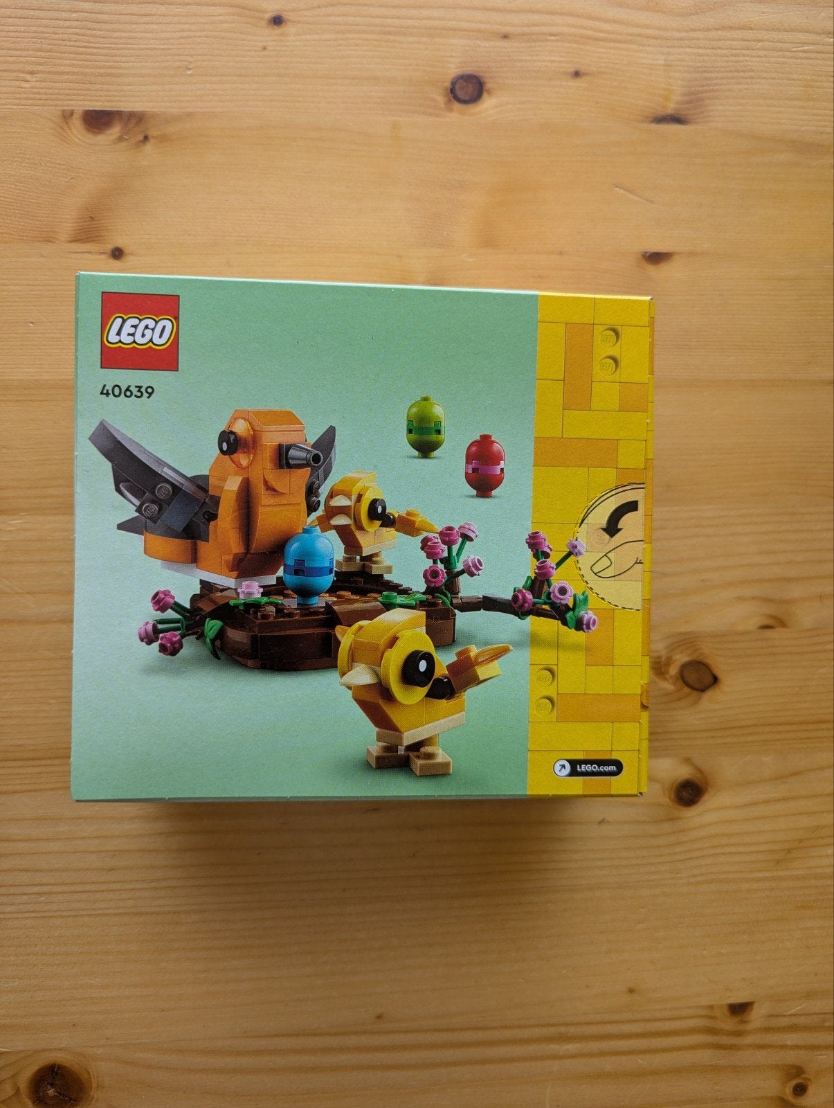 LEGO Bird's Nest 40639 - Nieuw in doos, Lego, Nieuw, Ophalen of Verzenden, Ongeopend/sealed