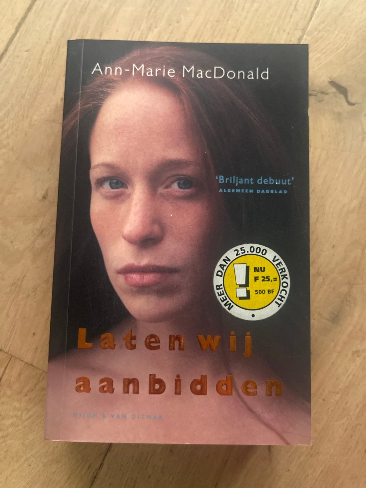 Ann-Marie MacDonald - Laten wij aanbidden (Paperback), Ophalen, Gelezen, Wereld overig