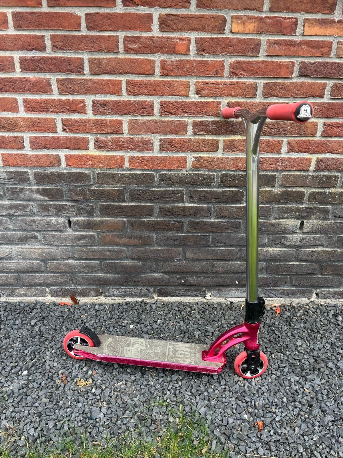 Madd MGP VX6 stuntstep in nette staat, Fietsen en Brommers, Steps, Ophalen, Gebruikt, Overige typen