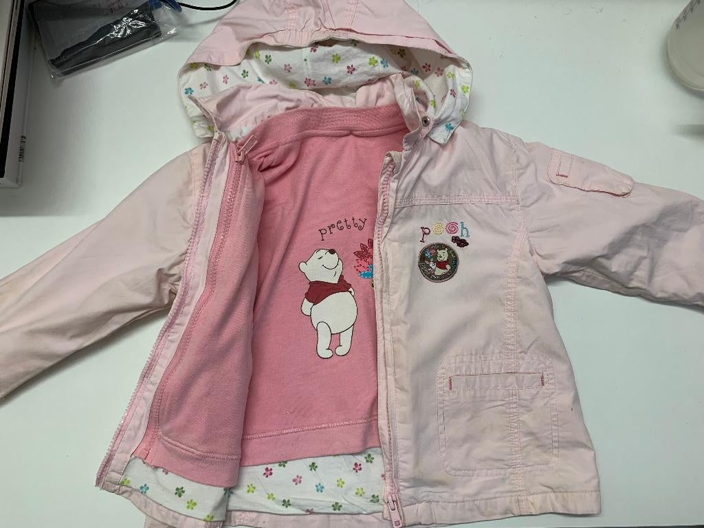 Disney reversibel tweezijdig jasje dubbele tussen jas C&A 92, Kinderen en Baby's, Kinderkleding | Maat 92, C&A, Meisje, Nieuw