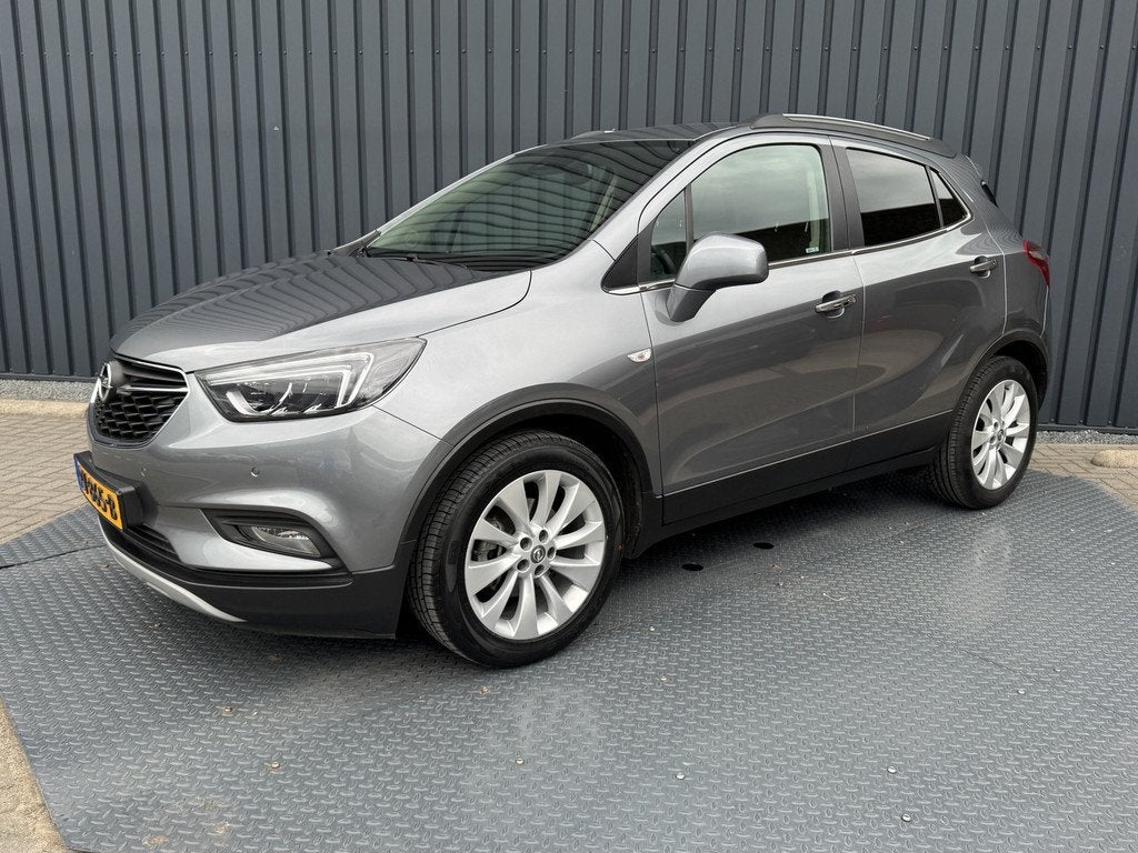 Opel Mokka X 1.4 Turbo Innovation | Camera | Stuur & Stoel v, Auto's, Opel, Voorwielaandrijving, 12 maanden, Gebruikt, Leder