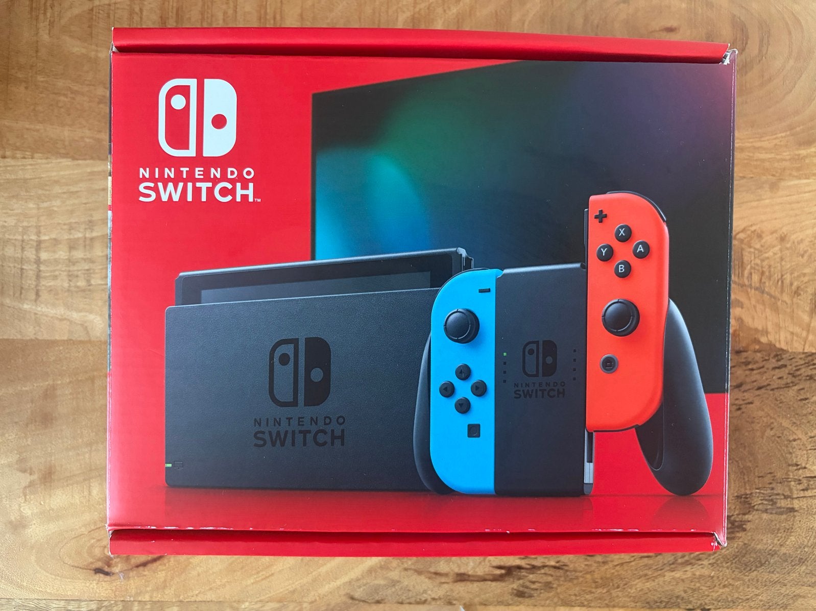 Nintendo Switch 1 compleet in doos met toebehoren, Ophalen, Zo goed als nieuw, Met 3 controllers of meer, Switch Original