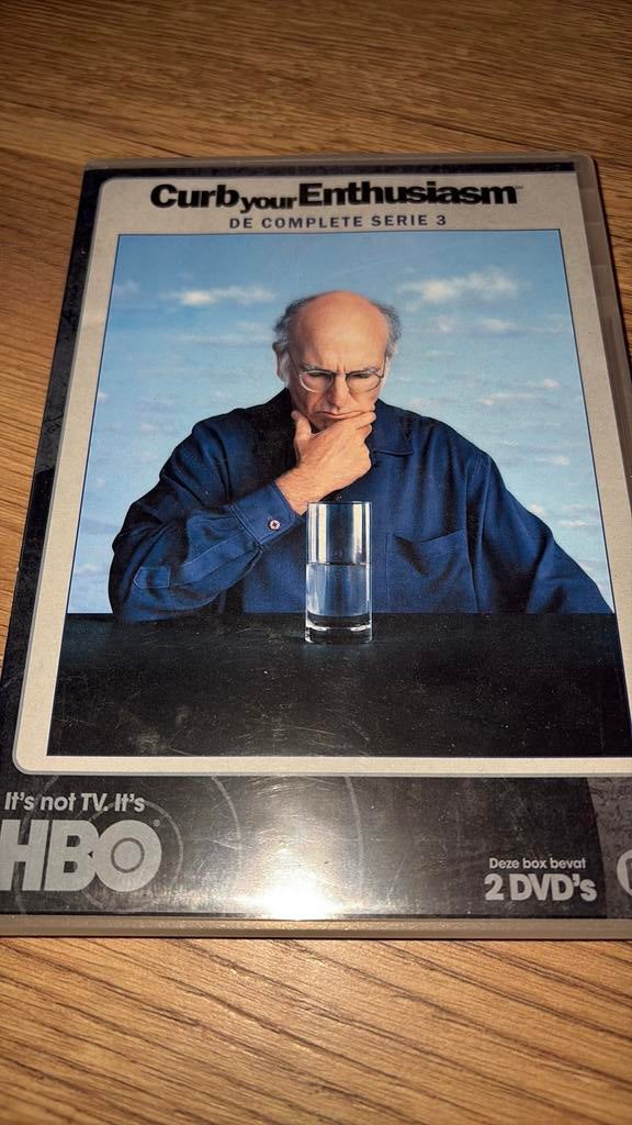 Curb Your Enthusiasm serie / seizoen 3 met Larry David., Cd's en Dvd's, Dvd's | Tv en Series, Vanaf 12 jaar, Ophalen of Verzenden