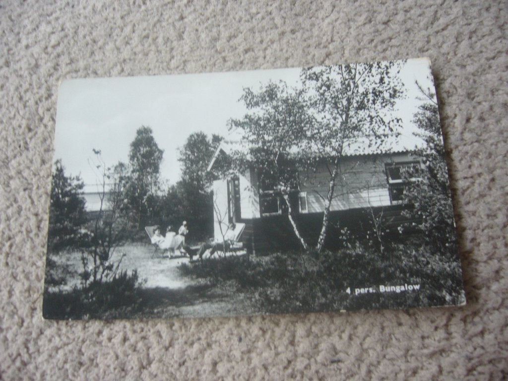 VOORTHUIZEN  =  VAKANTIEOORD DE HEIDEKAMP, Ophalen of Verzenden, 1940 tot 1960, Gelopen