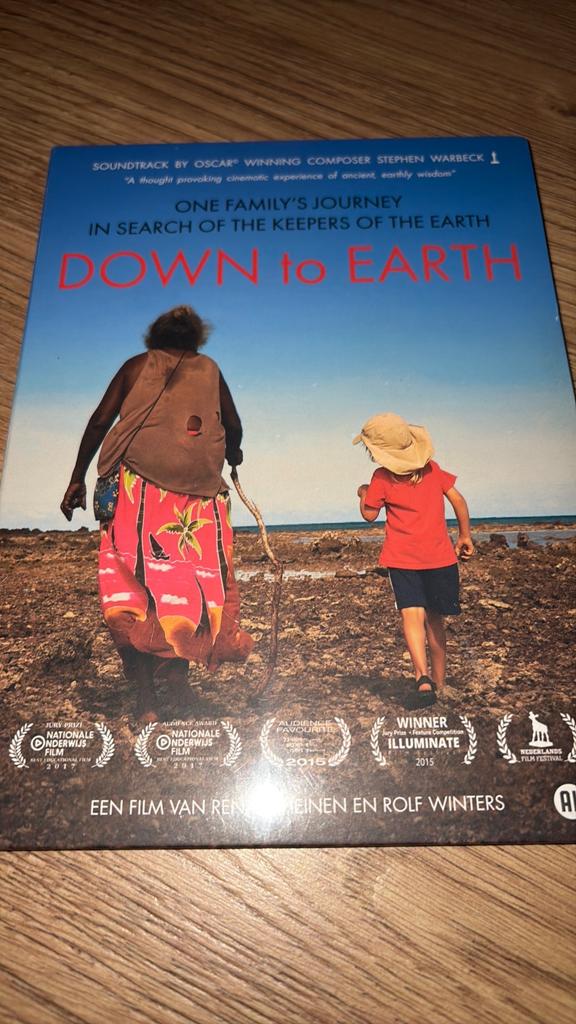 Down to Earth nieuw in seal! Renata Heinen en Rolf Winters., Ophalen of Verzenden, Zo goed als nieuw, Natuur