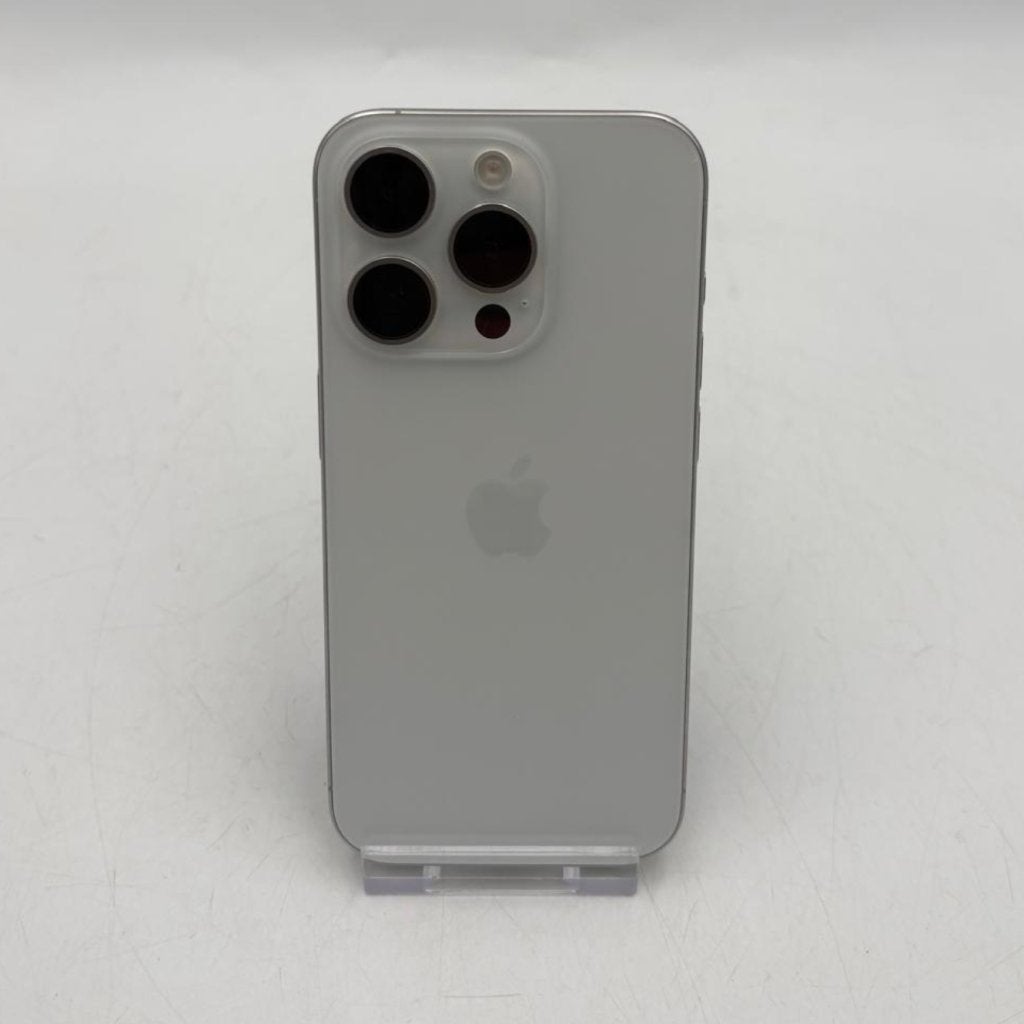 Apple iPhone 15 Pro 128Gb 88 Batterij - Met garantie, Apple, Zo goed als nieuw, Support@apple.com, One Apple Park Way
Cupertino, CA 95014
United States