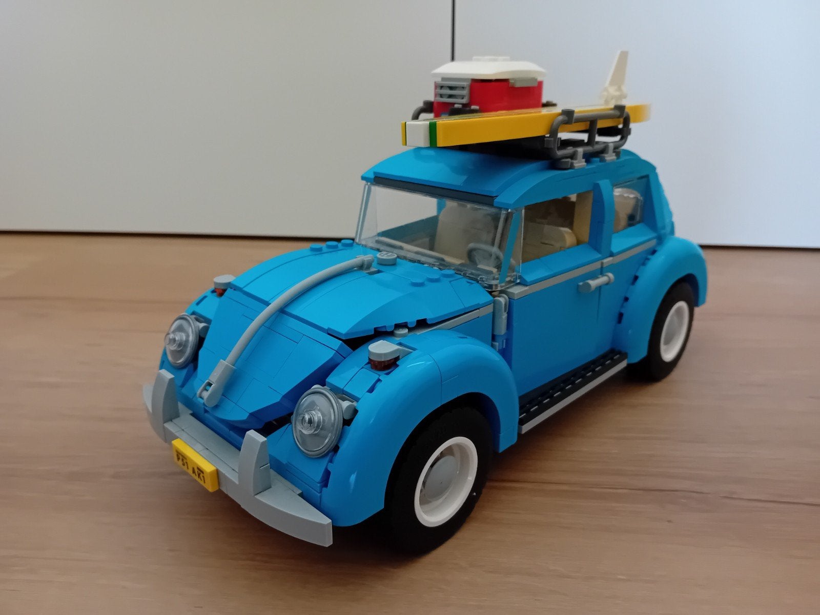 LEGO Creator Expert 10252 Volkswagen Kever / Beetle, Ophalen of Verzenden, Zo goed als nieuw