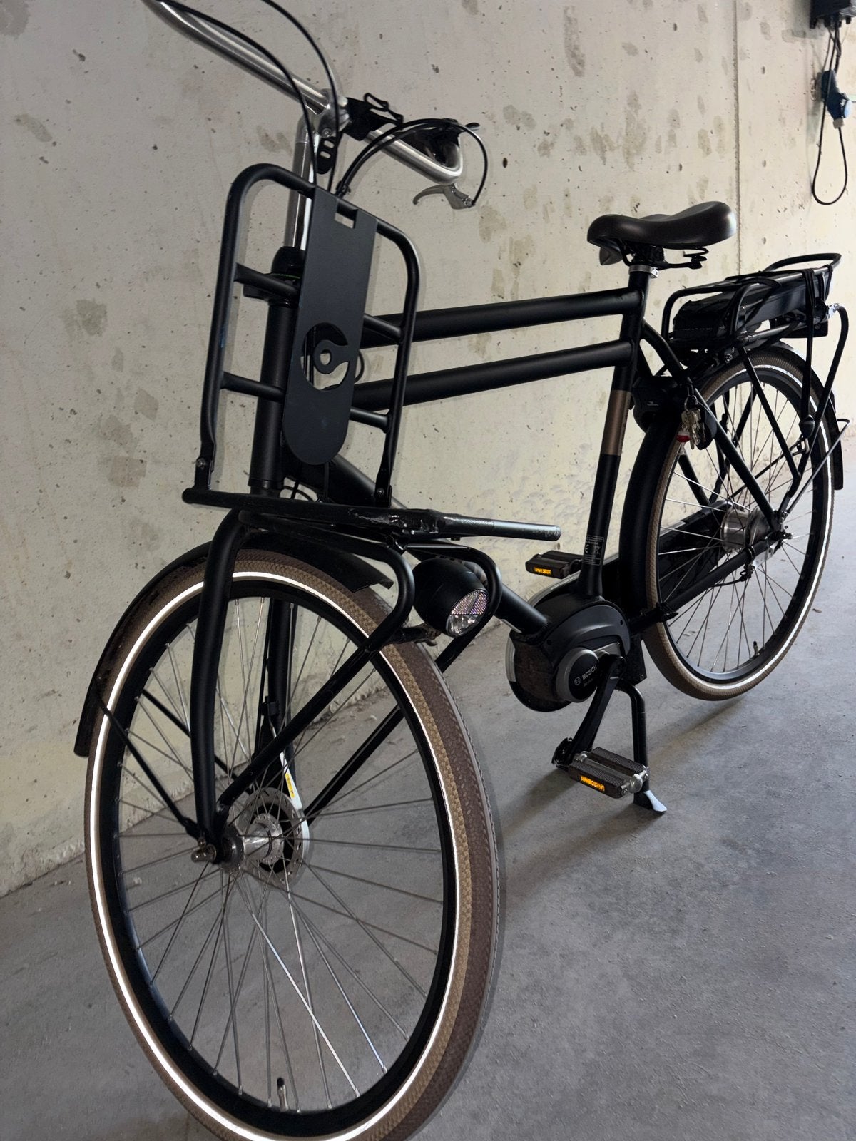 Cortina E-U4 Transport Bosch Active Line E-bike, Gebruikt, Ophalen of Verzenden, Cortina, 51 tot 55 cm