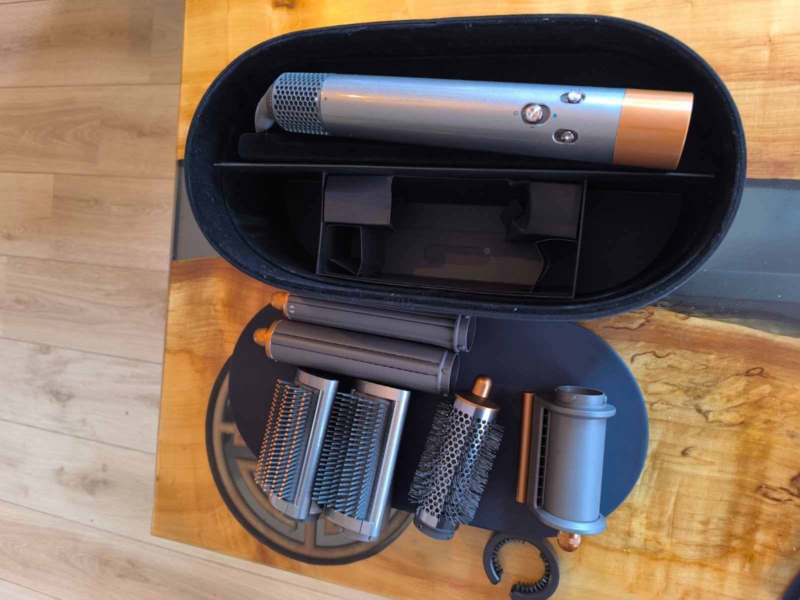 Dyson Airwrap Complete Long nieuw., Witgoed en Apparatuur, Ophalen of Verzenden, Nieuw, Haarverzorging