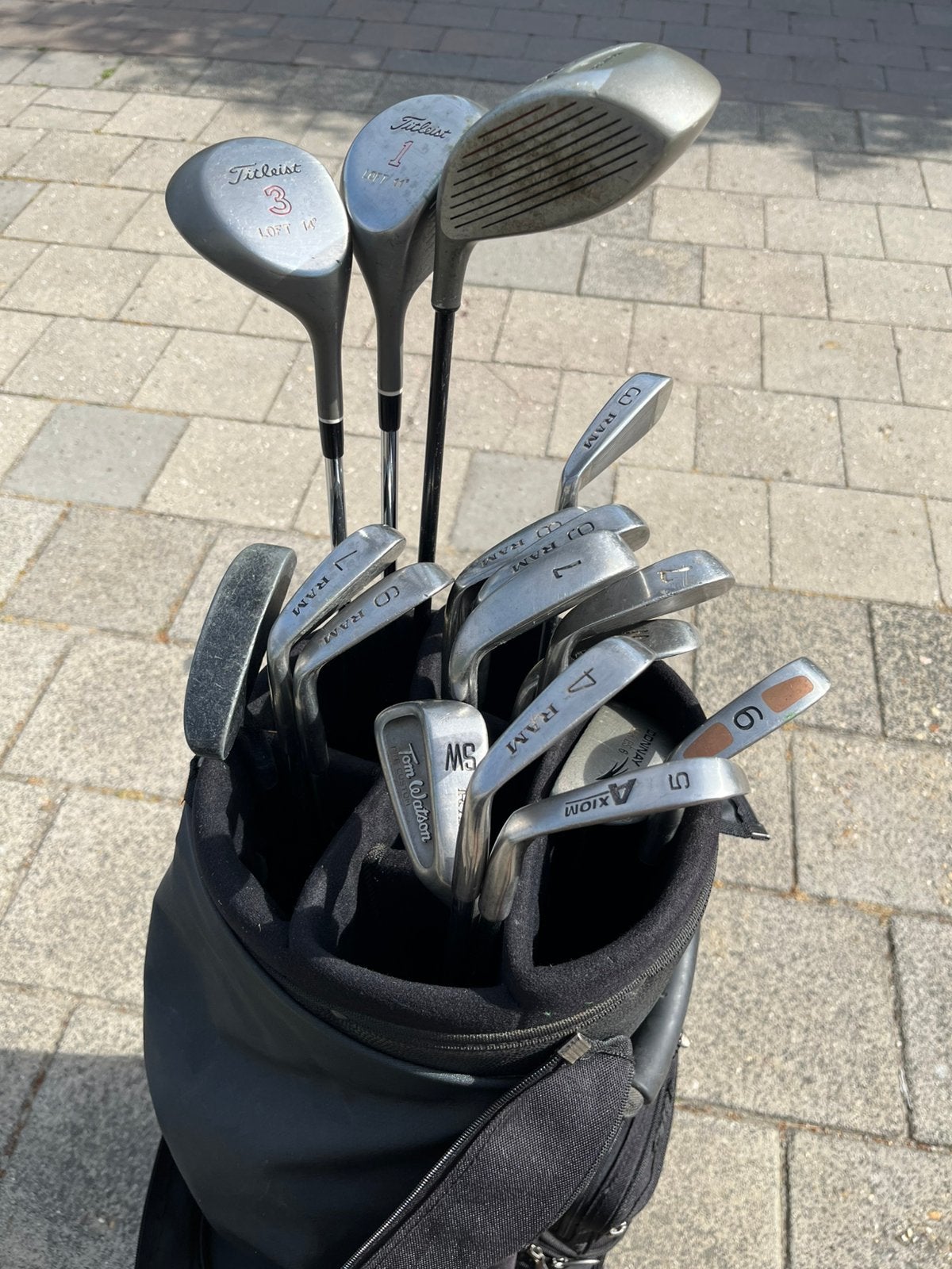 Mooie golfset, Sport en Fitness, Golf, Ophalen of Verzenden, Gebruikt, Set