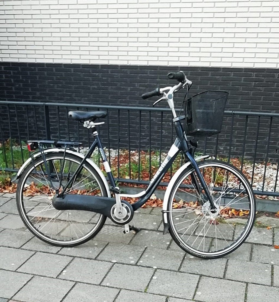 Gazelle Damesfiets, Ophalen, Gebruikt, Versnellingen, 56 cm of meer