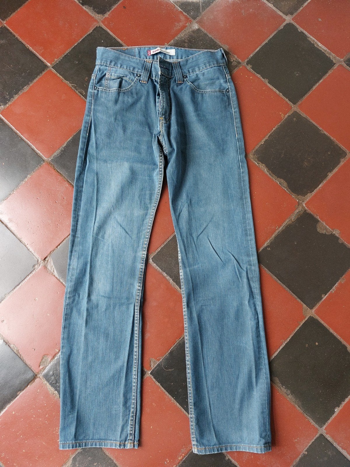 Levi's 506, Ophalen of Verzenden, Gedragen, Levi's