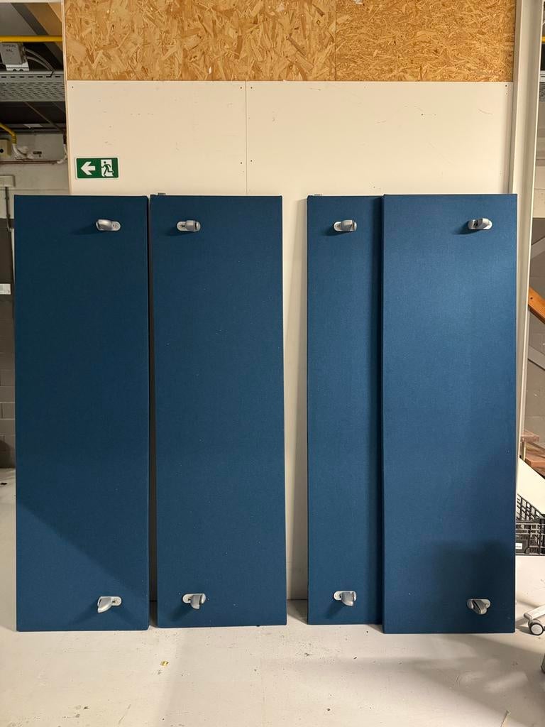 Scheidingswanden kantoor, Ophalen, Zo goed als nieuw
