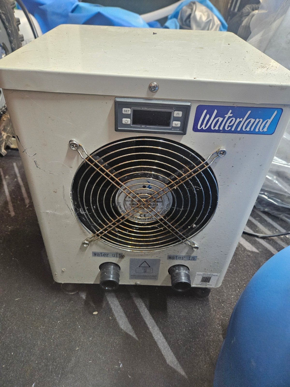 Waterland ECO 30 R32 Warmtepomp voor Zwembad, Ophalen, Gebruikt, Overige typen
