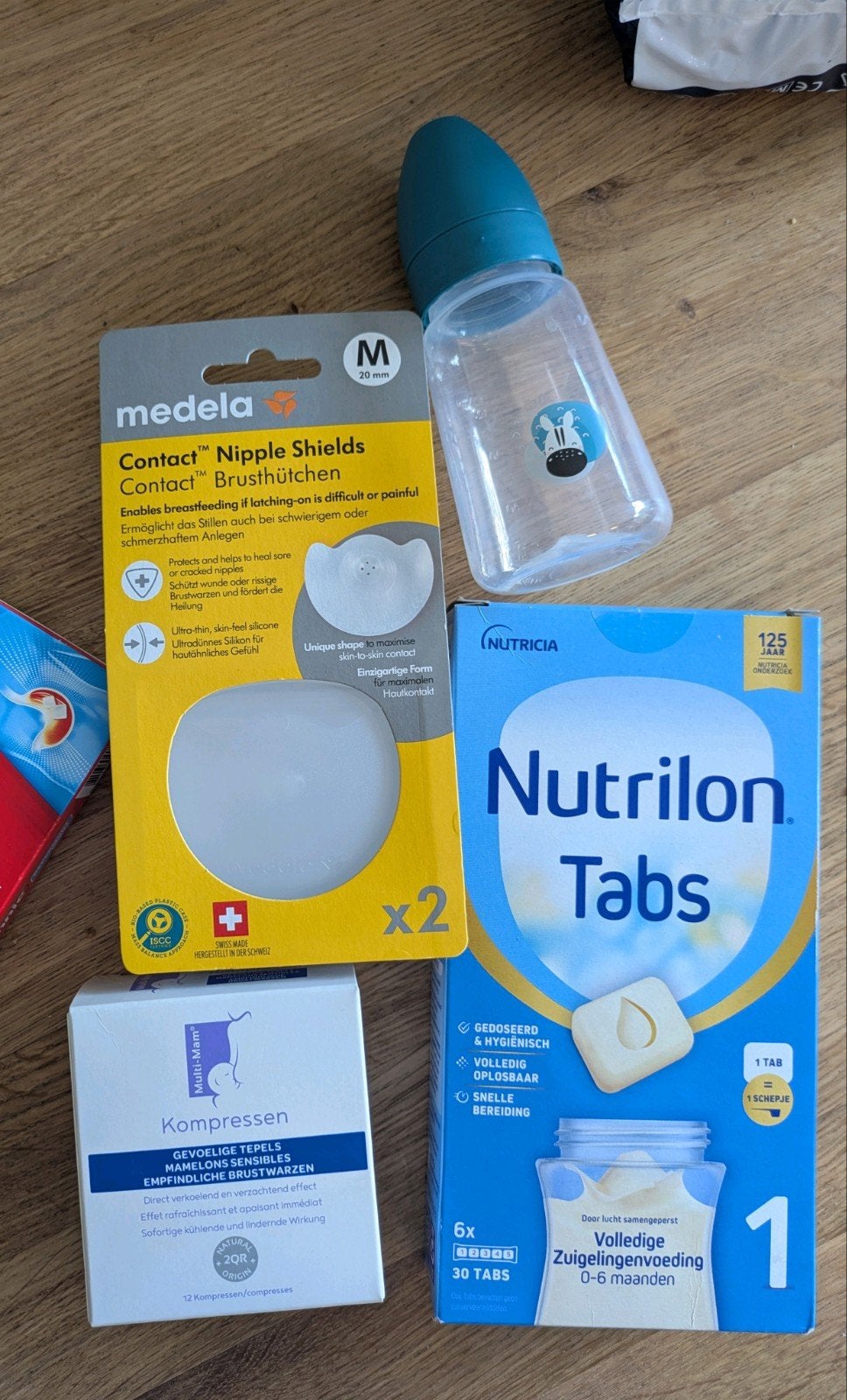 baby en borstvoedingsdingen, Ophalen, Babyfles, Overige merken
