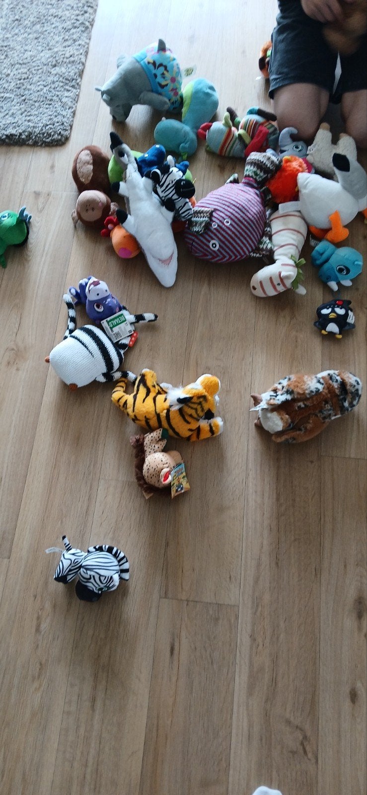 Vuilniszak met knuffels, Ophalen, Zo goed als nieuw, Overige typen