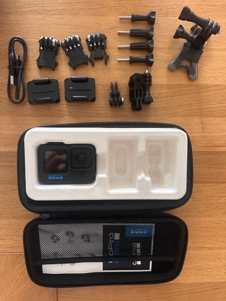GoPro Hero 10+ accessoires, Audio, Tv en Foto, Actiecamera's, Ophalen of Verzenden, Gebruikt, GoPro