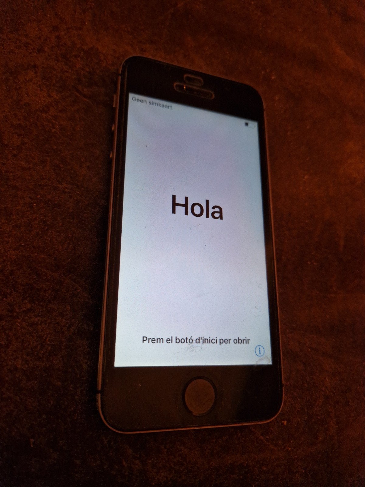 Apple iPhone 5, Telecommunicatie, Gebruikt, 16 GB, IPhone 5, Zwart
