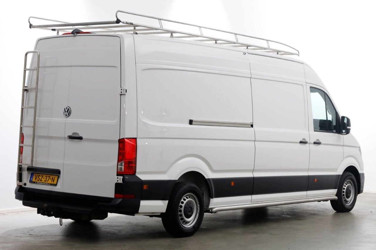 Volkswagen Crafter 35 2.0 TDI 140pk L4H3 (L3H2) Maxi Airco/C, Auto's, Dealer onderhouden, Gebruikt, Euro 6, 4 cilinders
