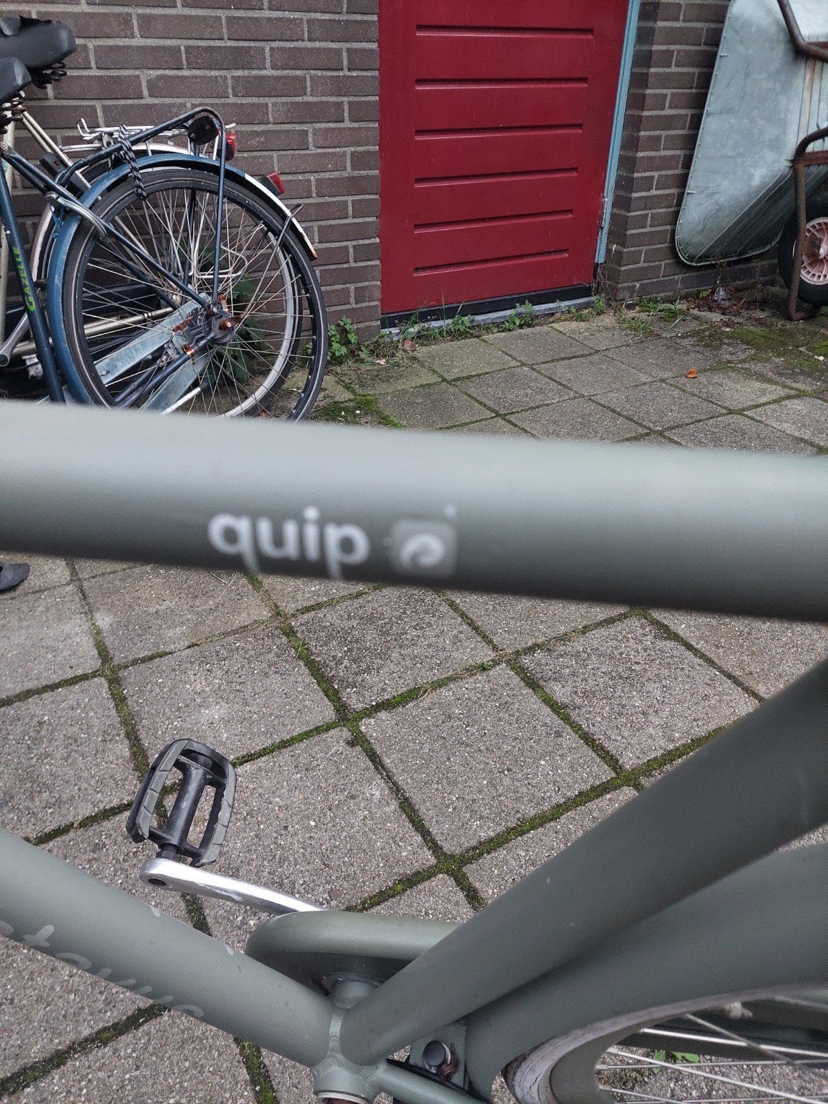 Batavus Quip stadsfiets - goede staat, Fietsen en Brommers, Overige merken, Velgrem, Ophalen of Verzenden, 53 tot 56 cm